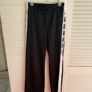 Pink VS track pant